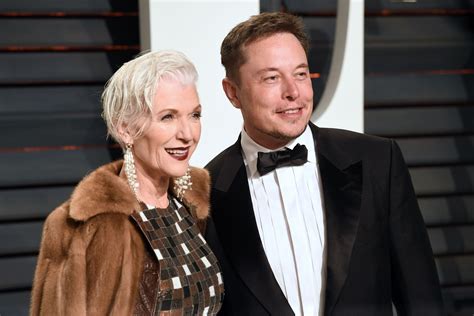 Witch mother of the famous elon musk